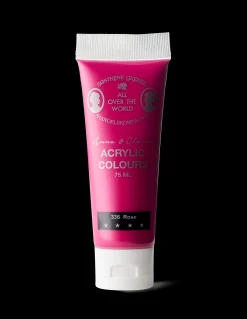 Acrylfarbe